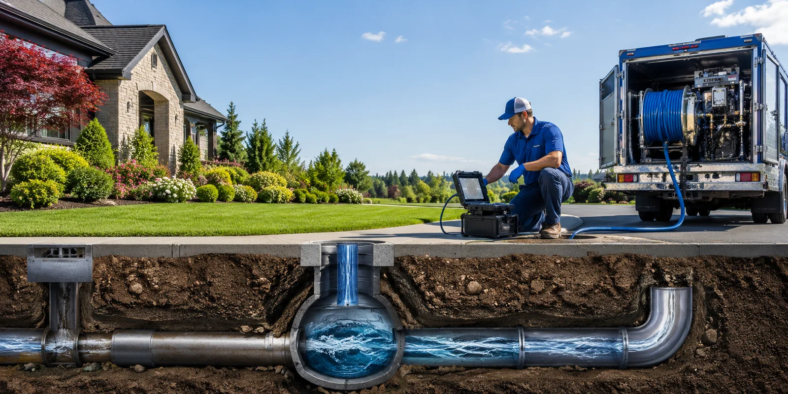 Drainage restoration information for Aurora, MN